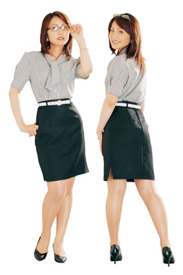 女教師 （眼鏡付き）